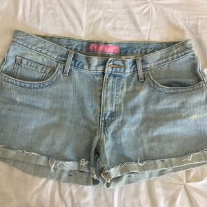 Levi’s Boyfriend Jean Shorts Size 9